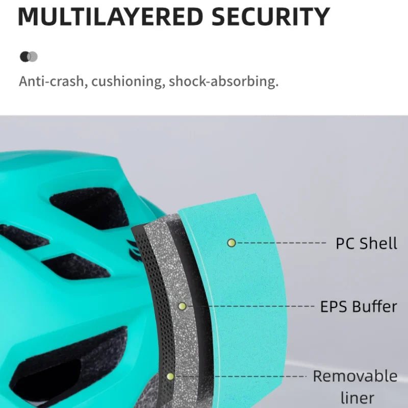 BAT FOX Helmet New Cycling MTB Bicycle Helmet Road Mountain Bike Helmet Ultralight Racing Riding Cycling Helmet casco ciclismo