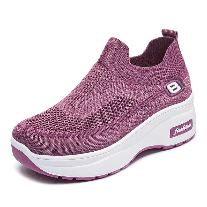 Women's shoes summer new fashion casual shoes increase breathable platform sports shoes women's shoes