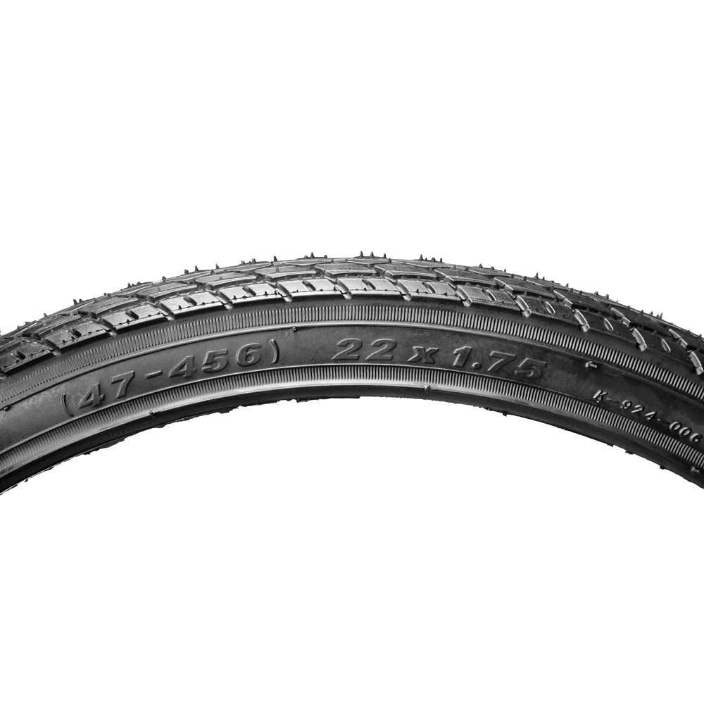 KENDA Folding bicycle tire 22x1.75 MTB BMX road mountain bike tires 600g cycling tyres 22er 22x1.75 Schrader inner tube