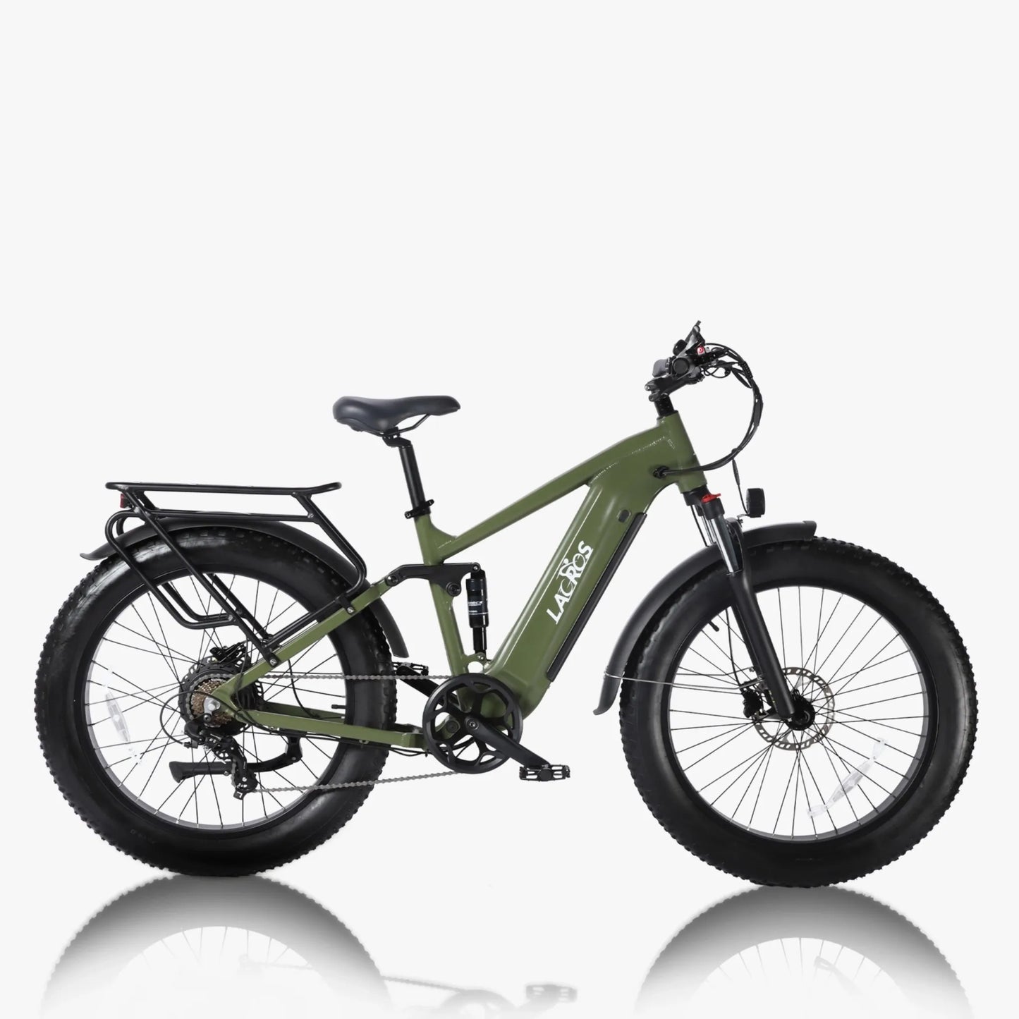 Lacros Thunder Electric Bike 750W(1400W PEAK) , 48V 20AH, 26" x 4.0 Range 60-80km Electric Bike