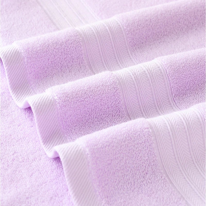 100% Cotton Shower Towels Face Towel for Adults High Absorbent Home Hotel Hand Towels Bathroom Small Bath Towel 50x100CM