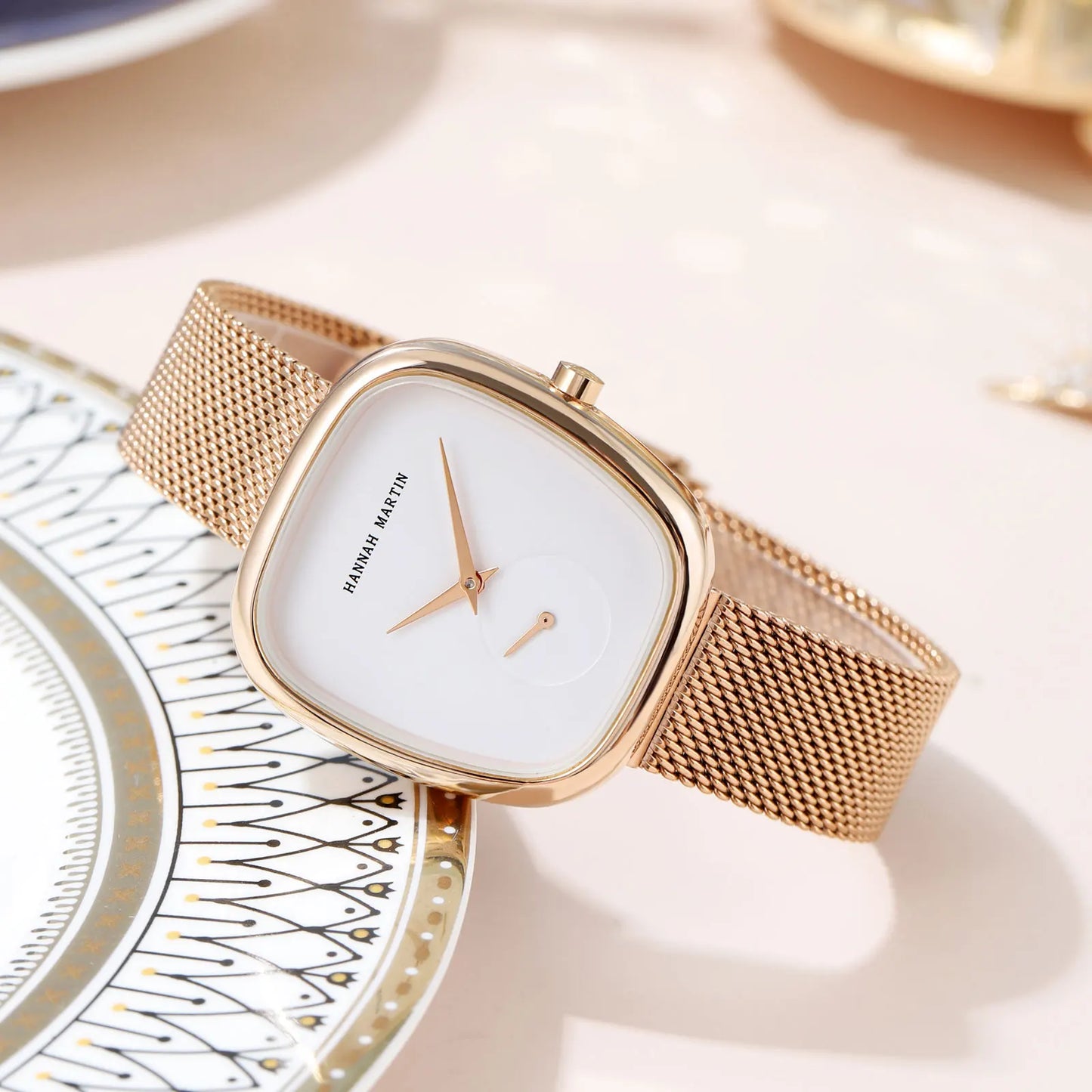 Women's Watch Top Brand Fashion Luxury Japan Movement Original Design Waterproof Quartz WristWatch Bracelet Women Watch Gift Box