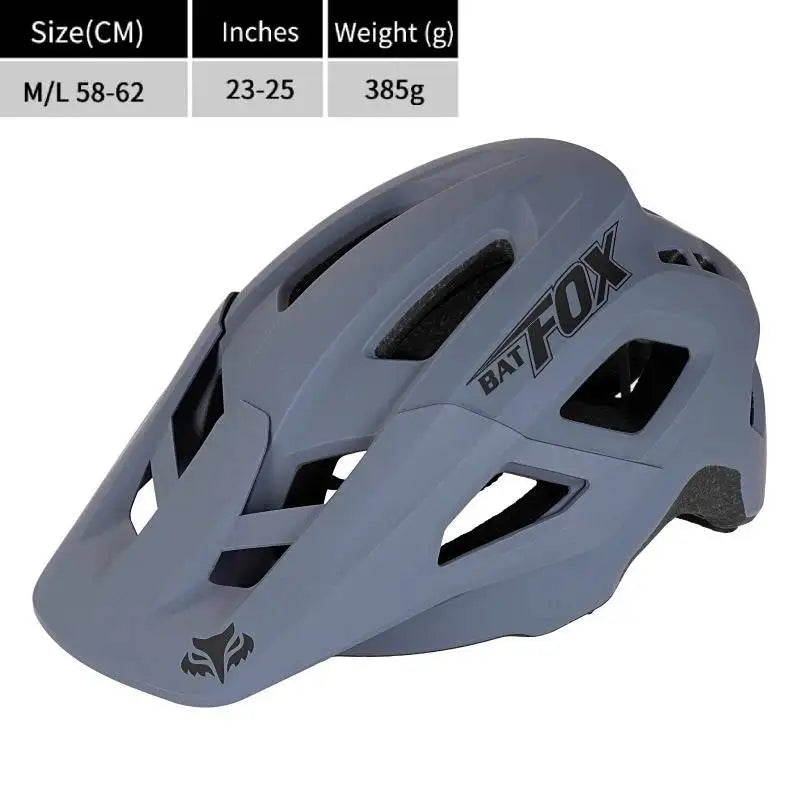 BATFOX mtb helmet cycling Men women Bicycle capacete ciclismo Ultralight mountain road bike casco ciclismo Racing Speedframe