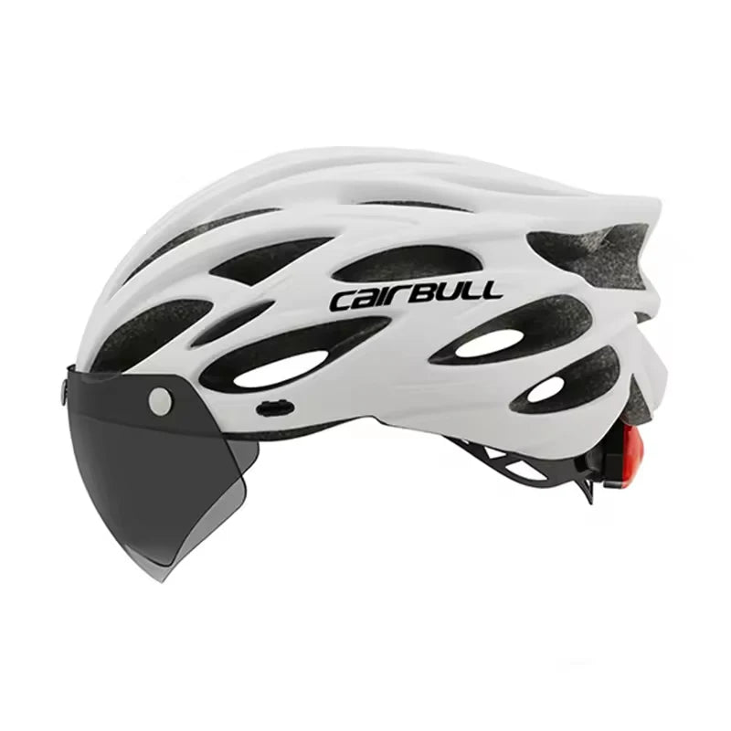Bicycle Belmet Cycling Helmets MTB Mountain Road Racing Bike Helmet Lightweight Breathable Led Safety Goggles Summer Cycle Casco