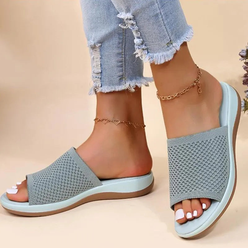 Summer Shoes Sandals Women Retro Shoes Woman Outdoor Women Shoe Non-Slip Sandals For Women Slides Footwear Female Slippers Woman