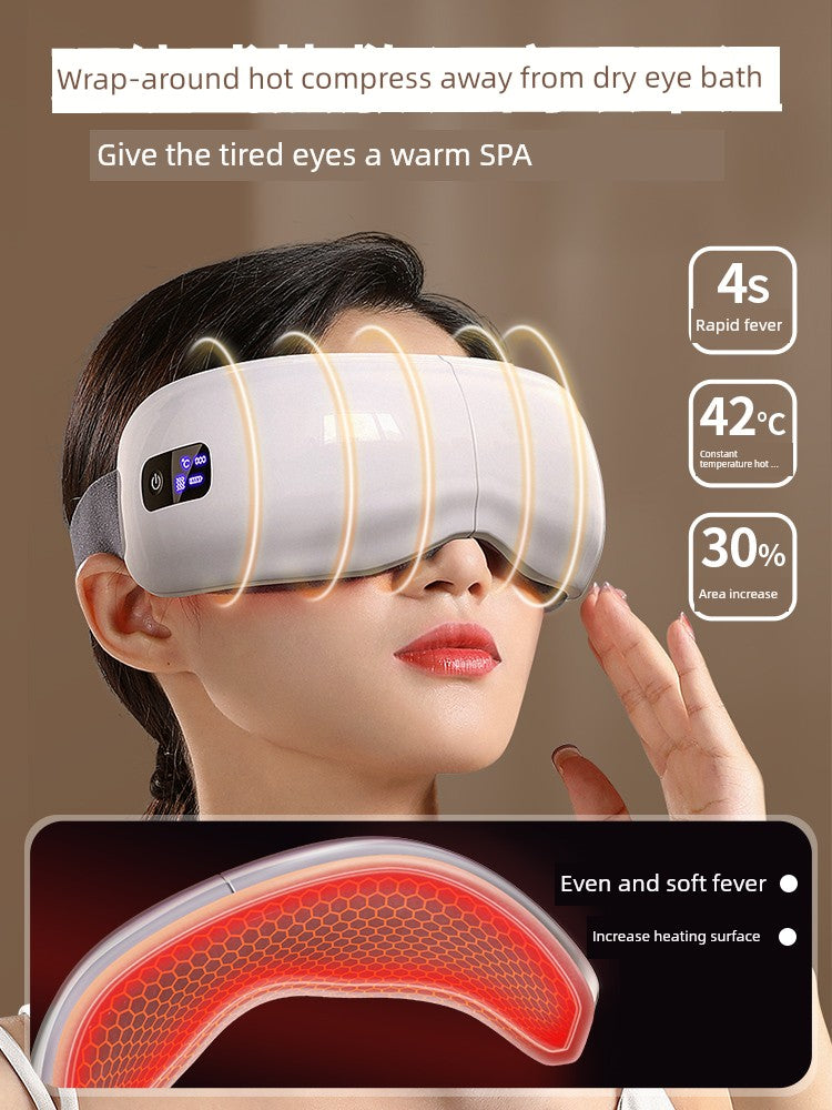 Ox Fatigue Hot Compress Girl Eye Massager