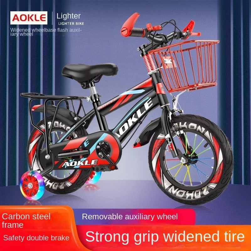 Children's Bicycles 12-18 Inch Carbon Steel Frame Bicycles For Children Aged 2 To 10 Can Ride Bicycles Boys And Girls Bike New