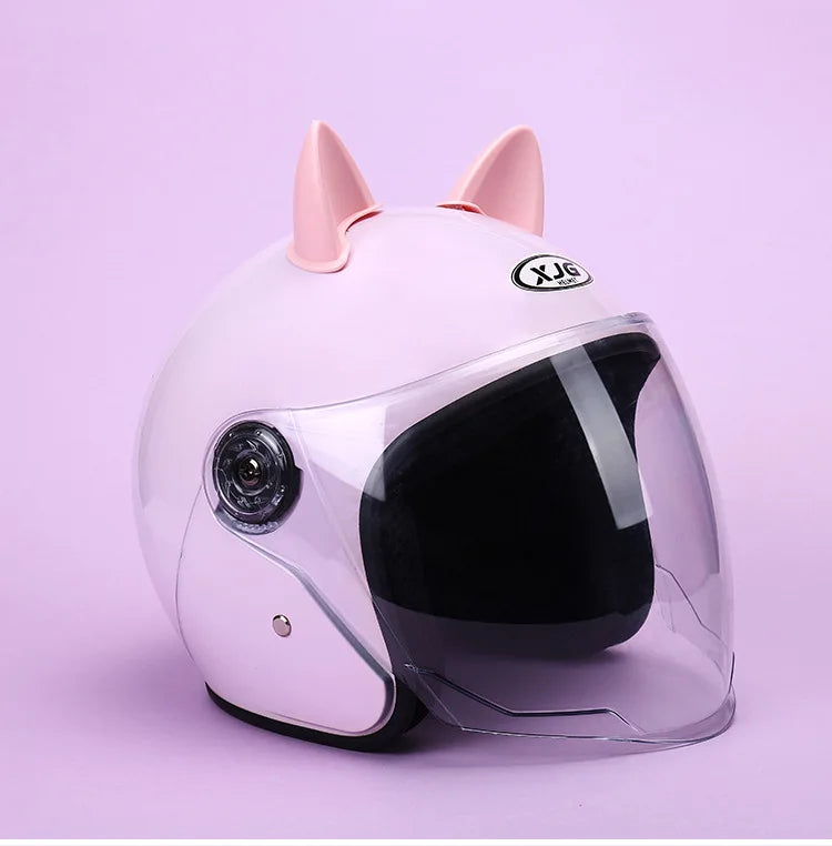 Men's and women's helmets, electric bikes, rain and fog resistant, all season universal motorcycle helmets