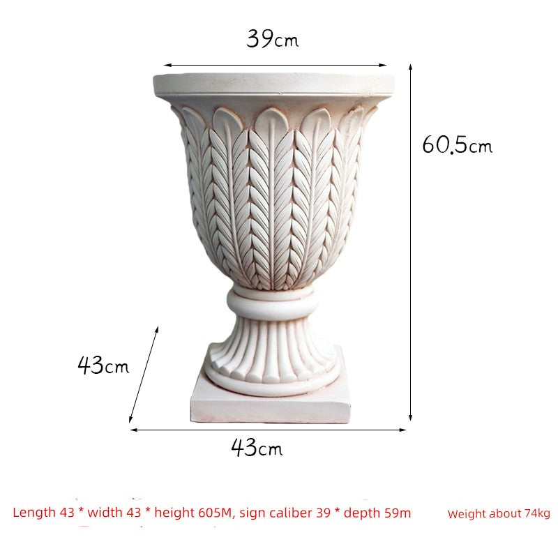 European-Style Wedding Display Plaster Roman Column