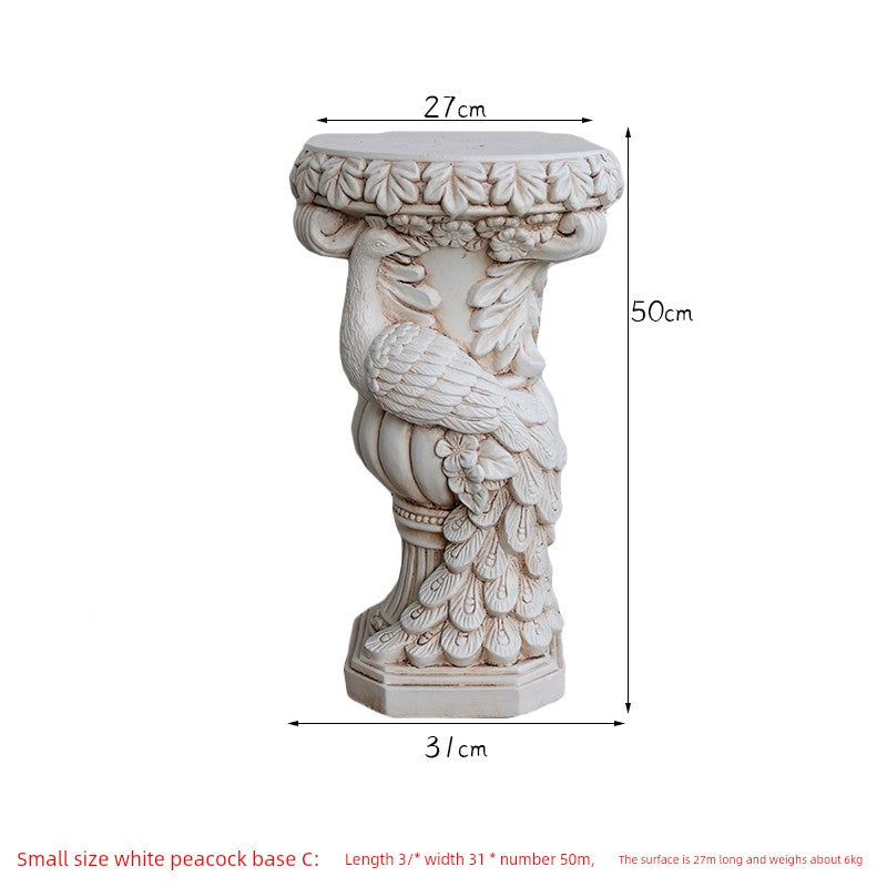European-Style Wedding Display Plaster Roman Column