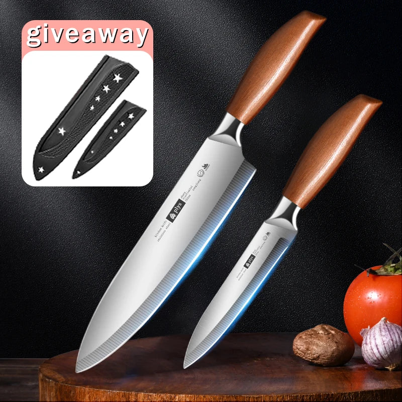 Kitchen special fruit chef's kitchen knife, professional chef's knife, household fruit knife, kitchen accessories, kitchen tools