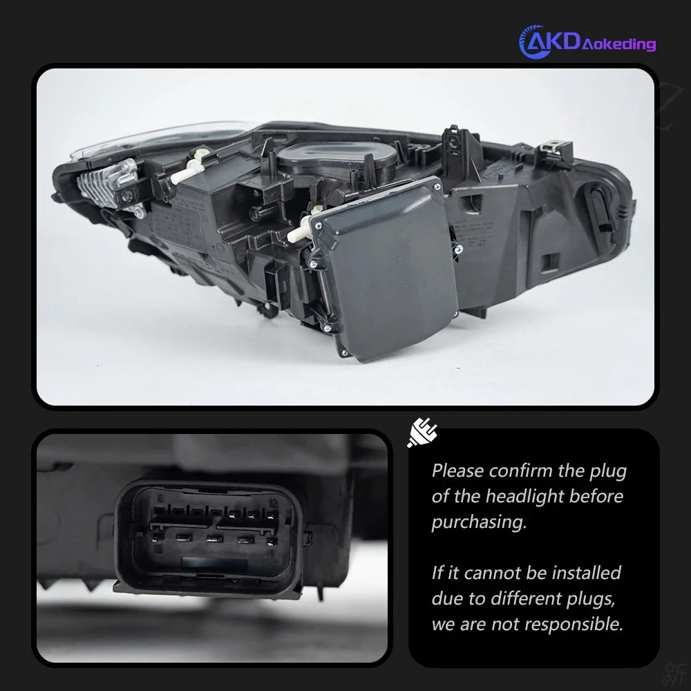 Headlight For BMW F32 2012-2019 F82 M4 GTS Car автомобильные товары LED DRL 425i 428i 430i 435i F36 F80 F33 Car Accessories