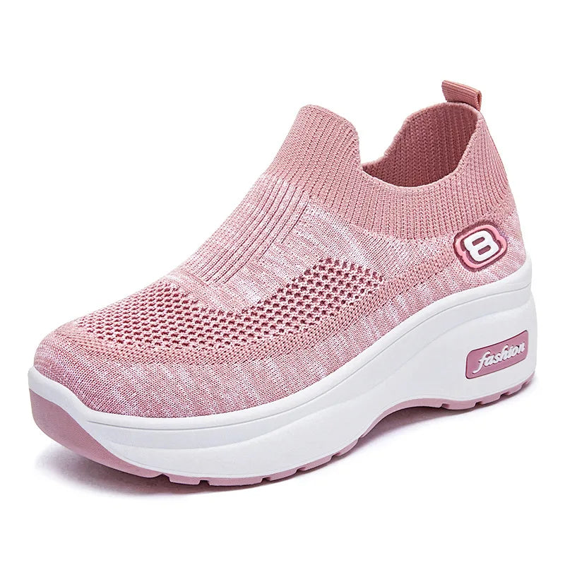 Women's shoes summer new fashion casual shoes increase breathable platform sports shoes women's shoes