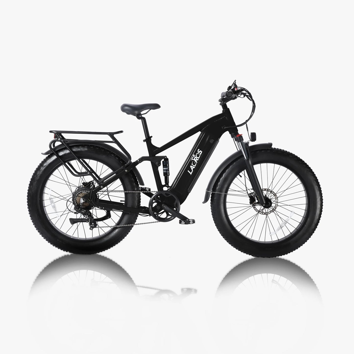 Lacros Thunder Electric Bike 750W(1400W PEAK) , 48V 20AH, 26" x 4.0 Range 60-80km Electric Bike