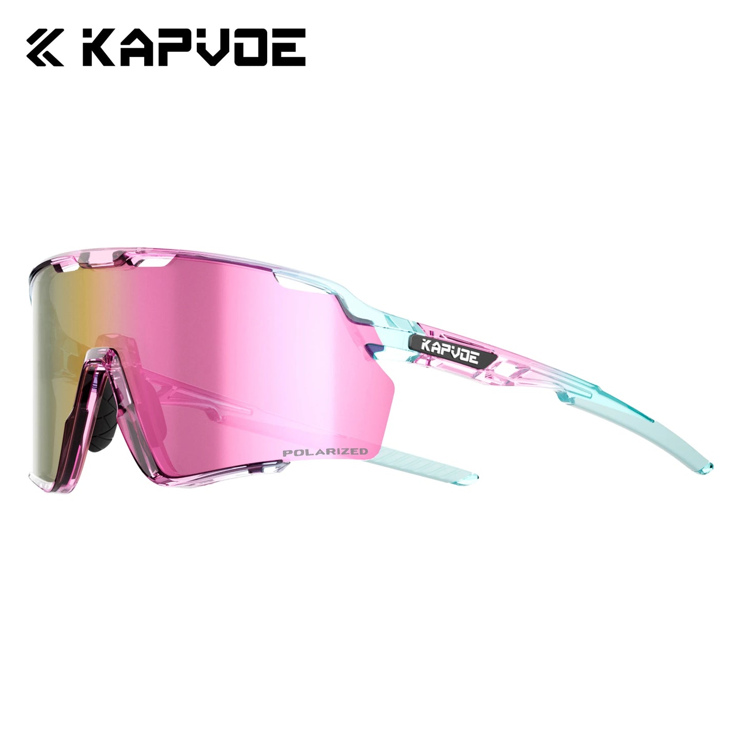 KAPVOE New Outdoor Polarized Sunglasses MTB Road Bike Cycling Glasses Sports Fishing Hiking Men Women Bicycle UV400 Goggles