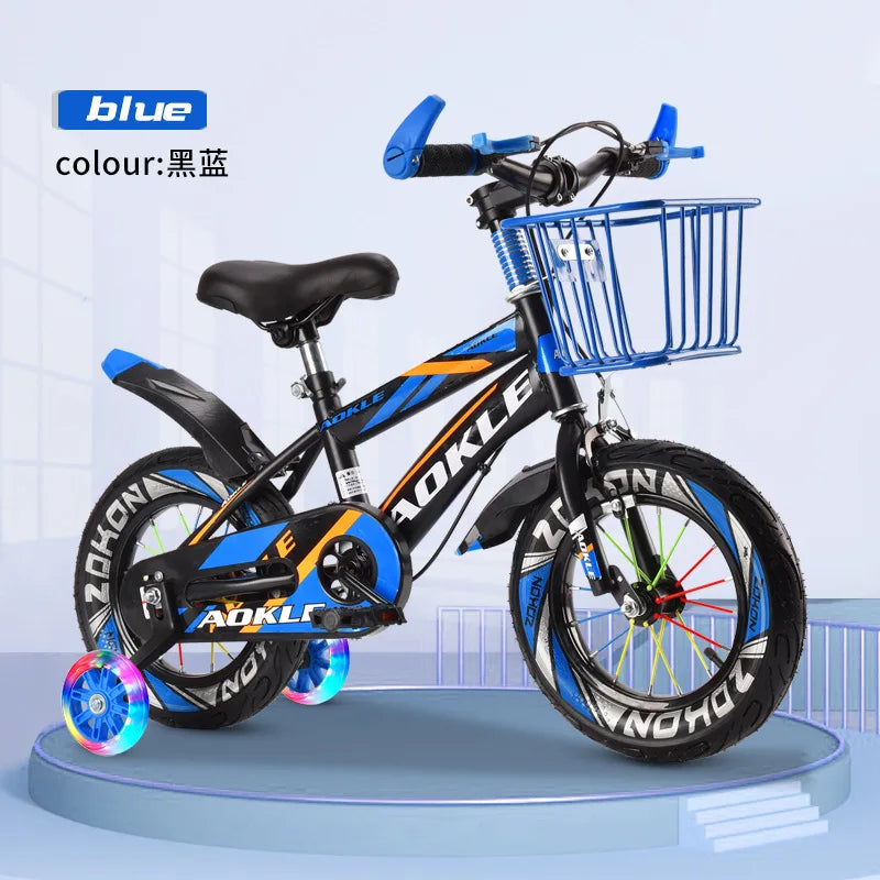Children's Bicycles 12-18 Inch Carbon Steel Frame Bicycles For Children Aged 2 To 10 Can Ride Bicycles Boys And Girls Bike New