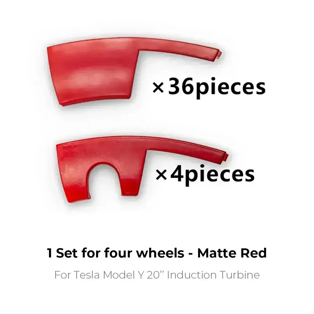 20/21 Inches Hub Caps Patch Luminous Wheel Cover Car ABS Wheel Protector For Tesla Model Y 2024 Automobile External Parts