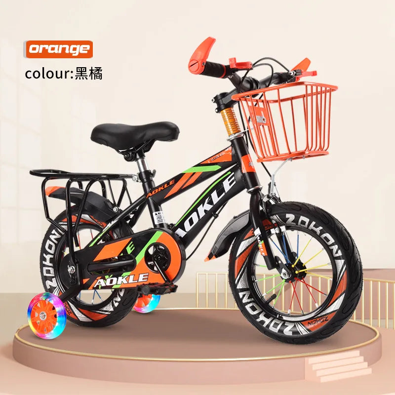 Children's Bicycles 12-18 Inch Carbon Steel Frame Bicycles For Children Aged 2 To 10 Can Ride Bicycles Boys And Girls Bike New