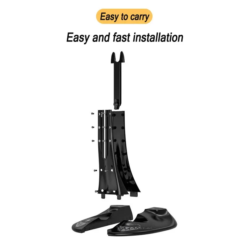 ENLEE Bicycle Support Storage Stand Portable Universal Vertical Floor MTB Road Bike Parking Rack Adjustable Storage Bracket