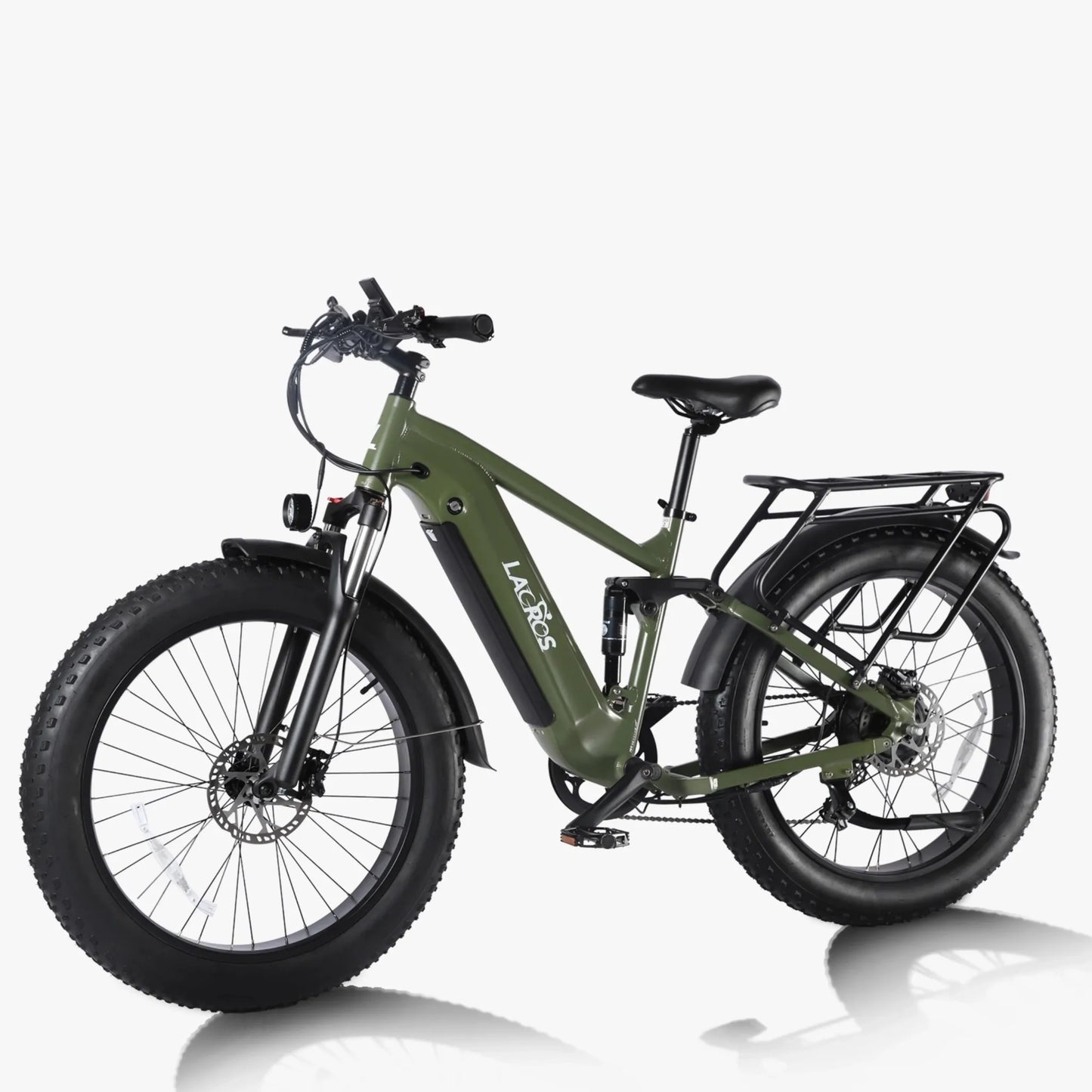 Lacros Thunder Electric Bike 750W(1400W PEAK) , 48V 20AH, 26" x 4.0 Range 60-80km Electric Bike