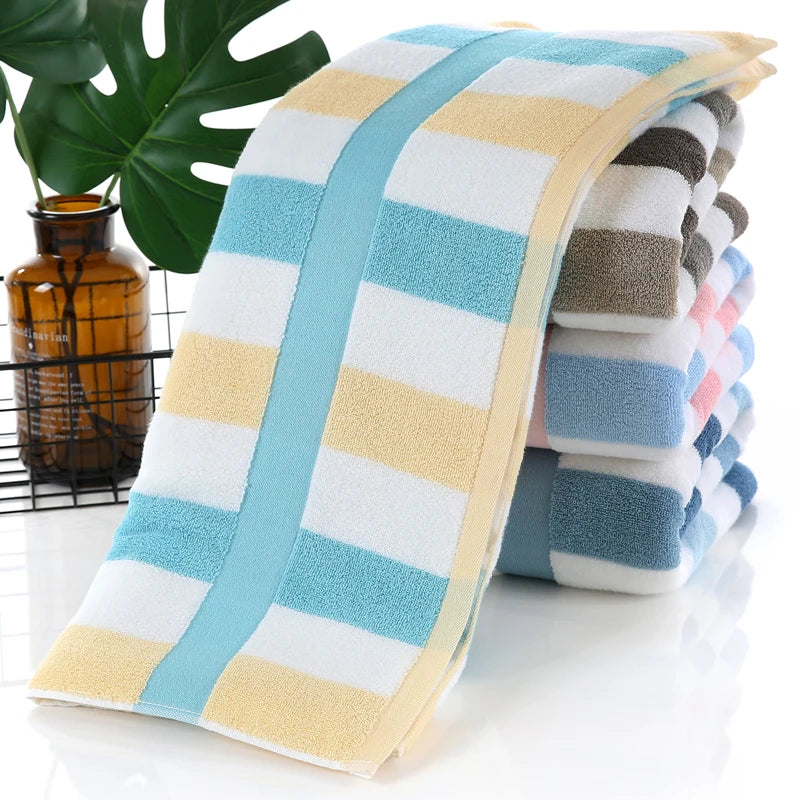 Luxury Hotel Spa Bath Towel Turkish Cotton Bath Towels Natural Ultra Absorbent Eco-Friendly Beach towel Bathroom Sets For home