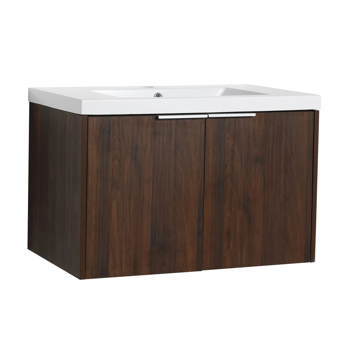 30-Inch Soft-Close Bathroom Vanity with Sink for Small Bathrooms-30x18-00630CAW(KD-Packing)