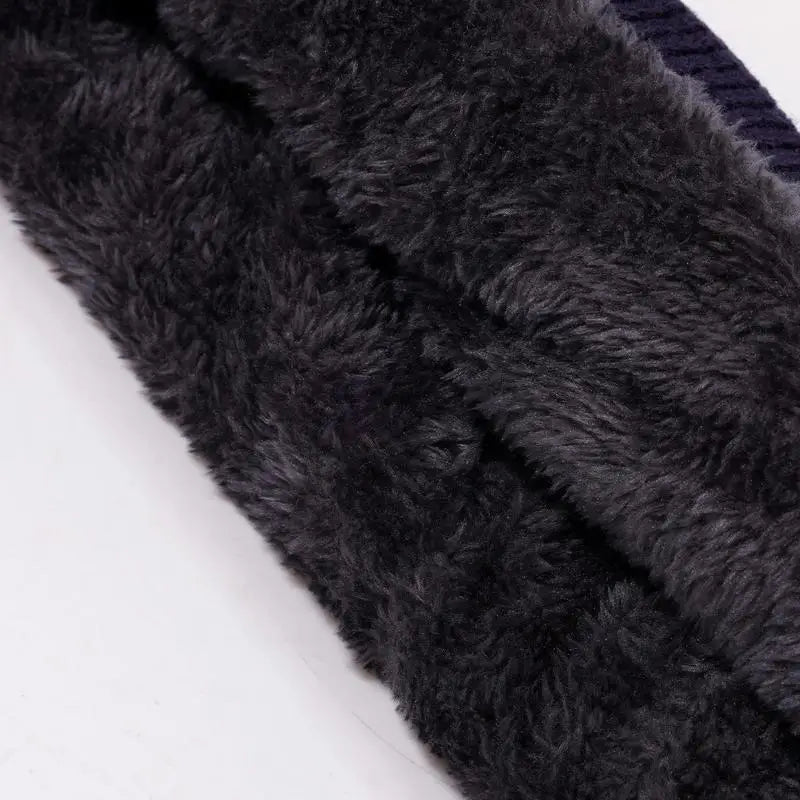 Heated Beanie Hat Winter Thermal Beanie USB Heated Hat Scarf Set Soft Warm Scarf Pom Knit Hat For Running Skiing Skating Cold