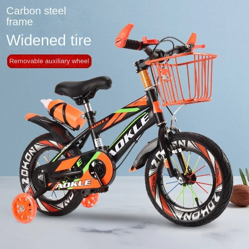 Children's Bicycles 12-18 Inch Carbon Steel Frame Bicycles For Children Aged 2 To 10 Can Ride Bicycles Boys And Girls Bike New