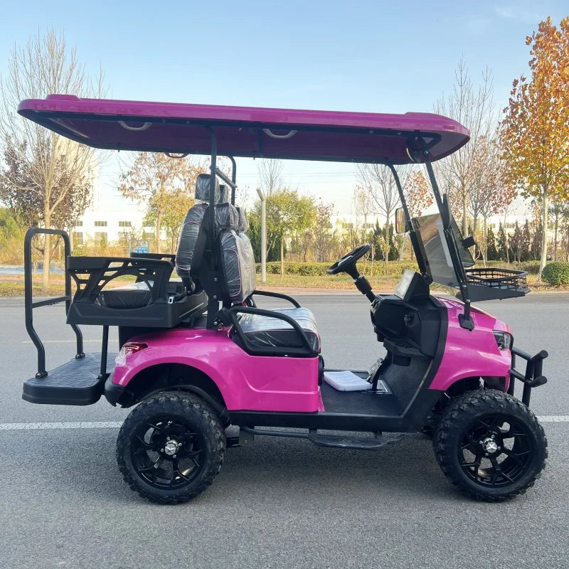 High Quality Club Car 2 4 6 8 10 12 Seater Golf Car Off Road Buggy 4000/5000/7500W Electric Golf Cart Vehicle