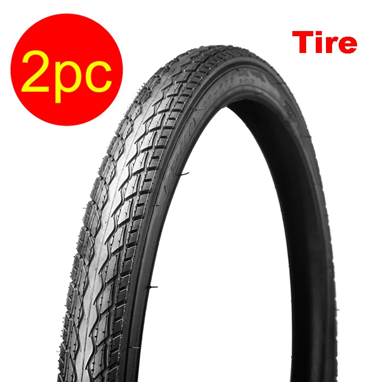 KENDA Folding bicycle tire 22x1.75 MTB BMX road mountain bike tires 600g cycling tyres 22er 22x1.75 Schrader inner tube