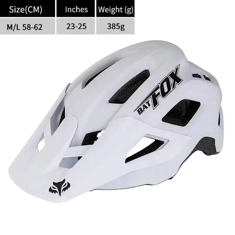 BATFOX mtb helmet cycling Men women Bicycle capacete ciclismo Ultralight mountain road bike casco ciclismo Racing Speedframe