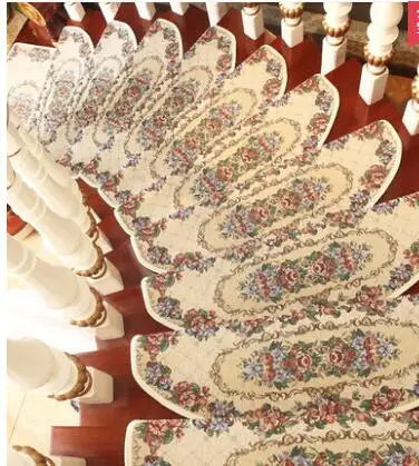 Custom stair mat High - grade doormat carpet full floor household solid wood staircase pedal bedroom non - slip Anti-Bacteria