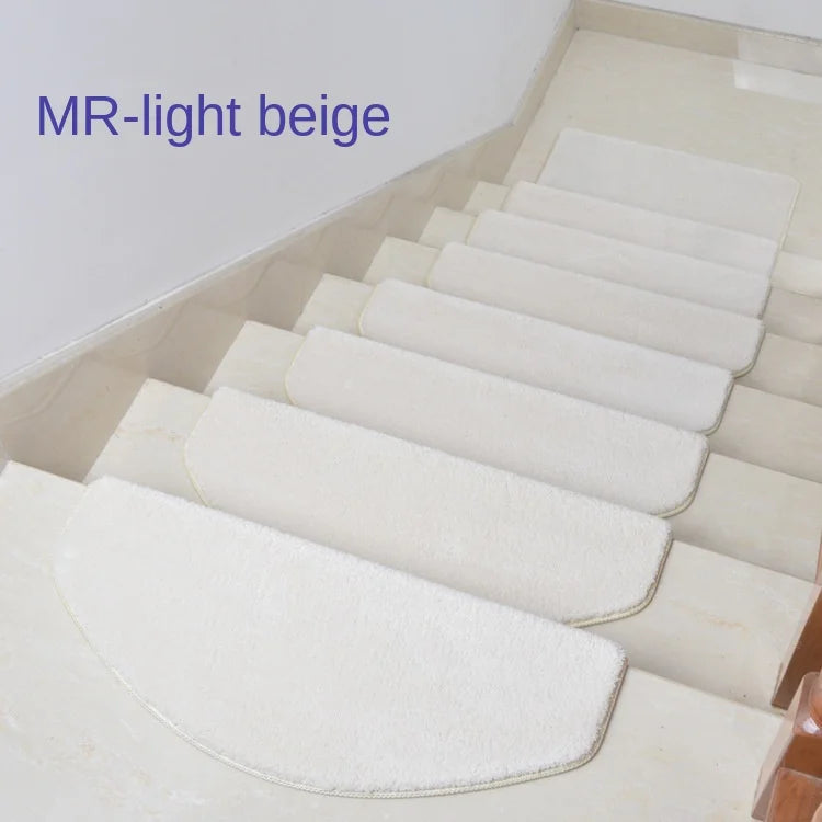 1pc Self-adhesive Non-slip Stair Carpet Mat Floor Staircase Carpets Protector Mats Safety for Kids