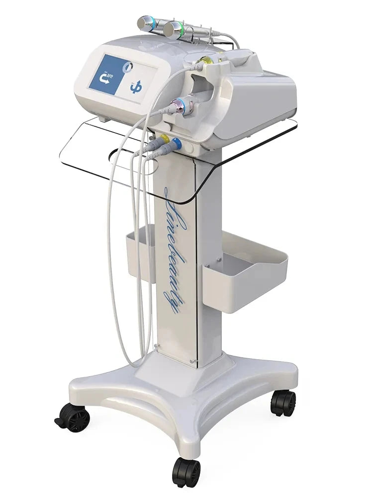 Dual-Frequency Ultrasonic RF Lifting Compact Water Drop Facial Body Anti-Aging Instrument Introduction Carved Beauty Instrument