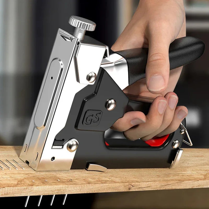 Manual Nailing Gun Light duty Home Use Code Nailing Gun Air Nail Woodworking Special Direct Staple Book Carpentry Tools U/T/N