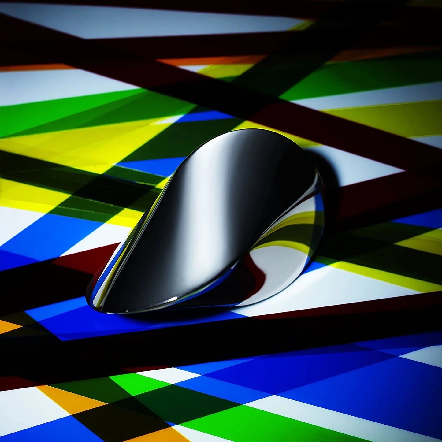 Oloid Elegant Desktop Fidget Toy Anti-Stress Sculpture Influenced Mathematical Geometric Hypnotic Motion For Professionals