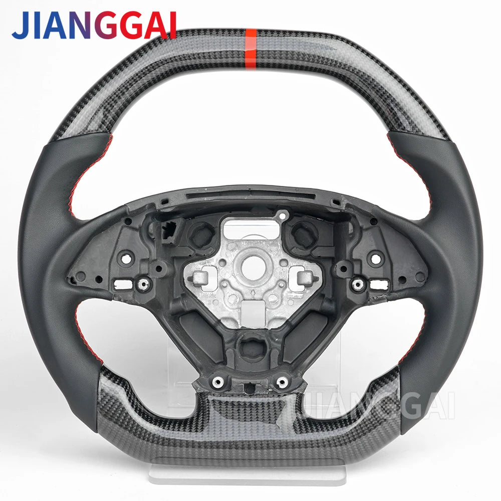 LED Carbon Fiber Car Racing Steering Wheel For Chevrolet Camaro 2016-2023 Corvette C7 Chevy ss 2014-2019 Carbon Steering Wheel
