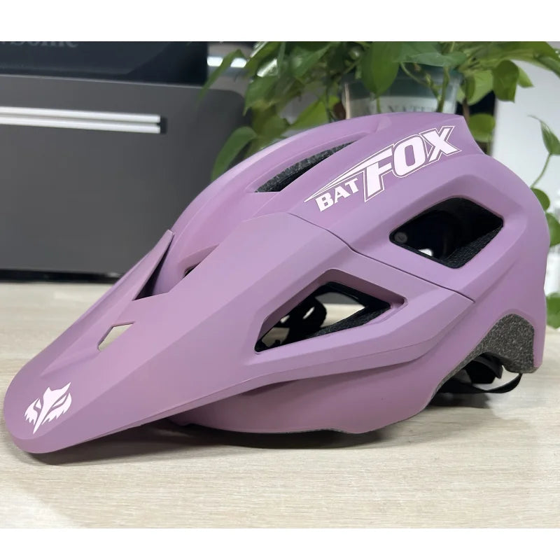 BAT FOX Helmet New Cycling MTB Bicycle Helmet Road Mountain Bike Helmet Ultralight Racing Riding Cycling Helmet casco ciclismo