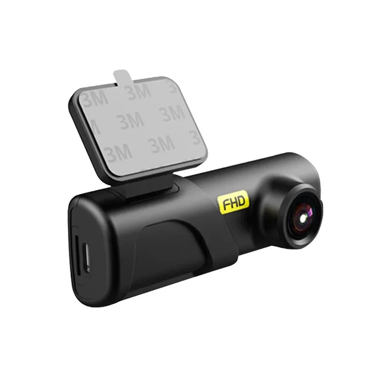 Dash Cam Smart Car Recorder HD 1080P ACC USB Panoramic WIFI Vehicle Driving Recorder 24H Monitoring Dashcam Parking Monitor