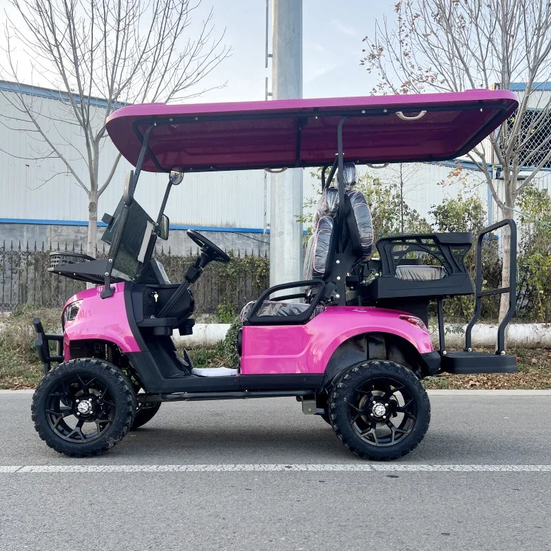 High Quality Club Car 2 4 6 8 10 12 Seater Golf Car Off Road Buggy 4000/5000/7500W Electric Golf Cart Vehicle