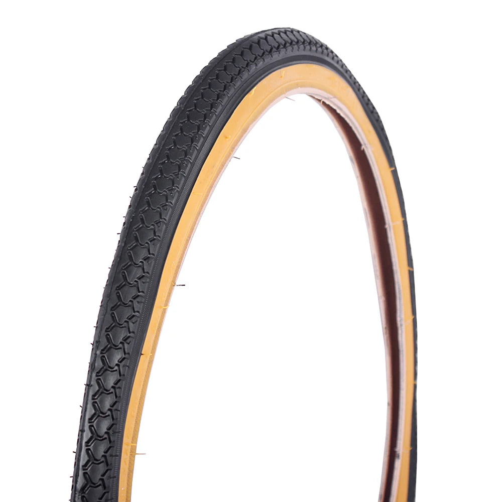 KENDA Folding Bicycle tire 20*1 3/8 (37-451) Retro Yellow Edge Mountain bike tires ultralight 420g cycling tyres pneu 55-65PSI