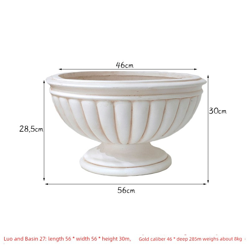 European-Style Wedding Display Plaster Roman Column