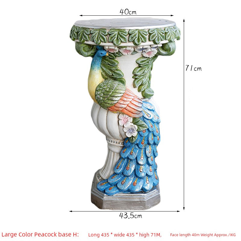 European-Style Wedding Display Plaster Roman Column