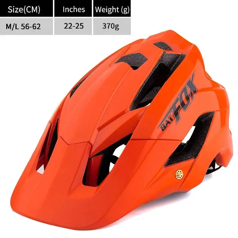 BATFOX mtb helmet cycling Men women Bicycle capacete ciclismo Ultralight mountain road bike casco ciclismo Racing Speedframe