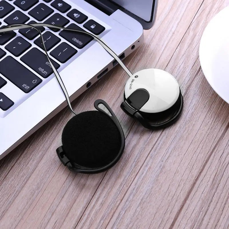 Earphones With Microphone ,Stereo Mp4 Ear Hanging Game Sports Earhook Earphones For Shini Sn-140 Flat Cable 3.5mm Universal