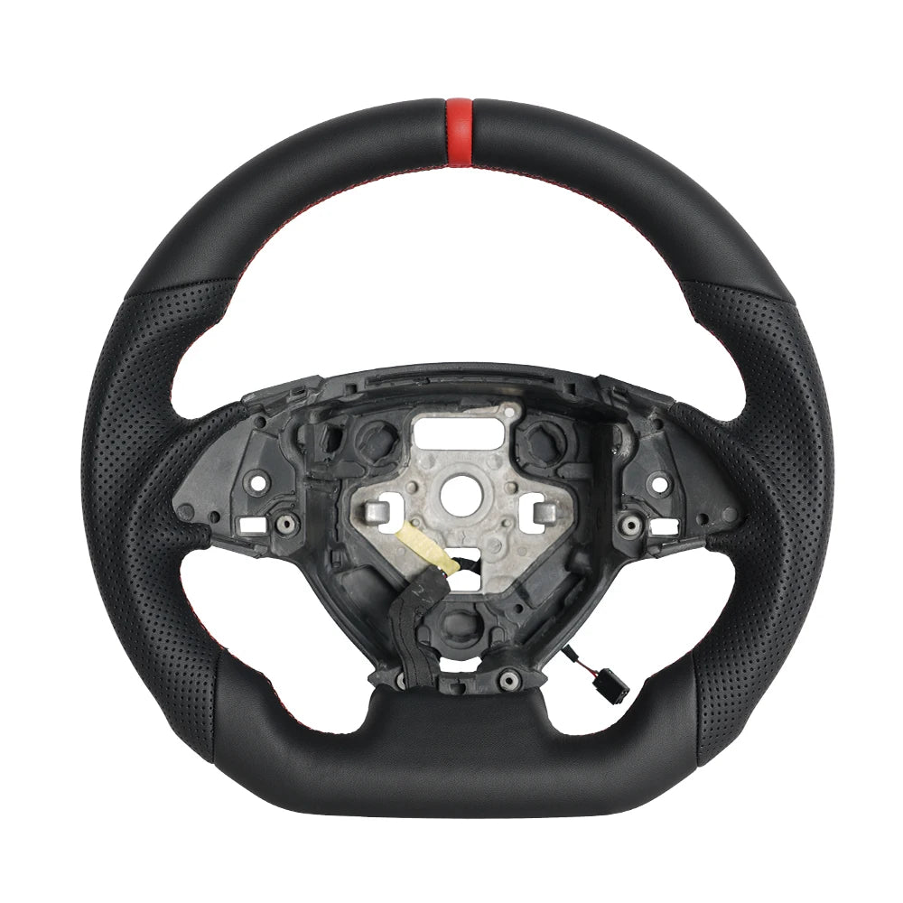 LED Carbon Fiber Car Racing Steering Wheel For Chevrolet Camaro 2016-2023 Corvette C7 Chevy ss 2014-2019 Carbon Steering Wheel