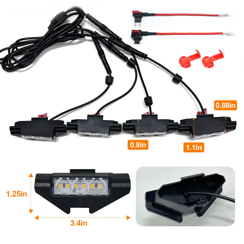 Auto Led Grill Lights For Nissan Frontier 2021 2022 2023 2024 US Version Led Grille Light Auto Accessories