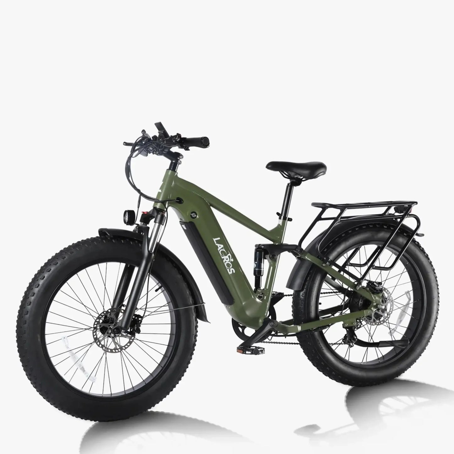 Lacros Thunder Electric Bike 750W(1400W PEAK) , 48V 20AH, 26" x 4.0 Range 60-80km Electric Bike