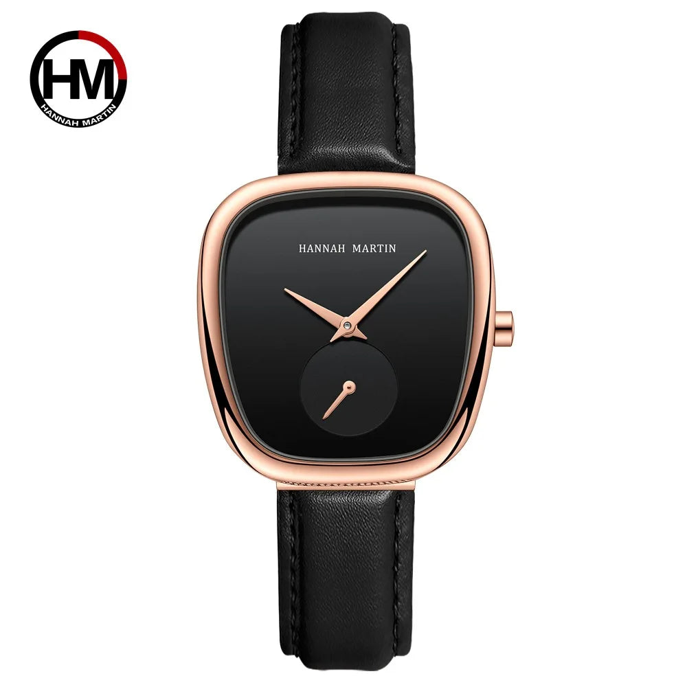 Women's Watch Top Brand Fashion Luxury Japan Movement Original Design Waterproof Quartz WristWatch Bracelet Women Watch Gift Box
