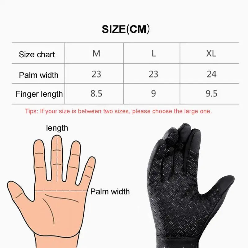 Electric Heated Gloves Winter Moto Heated Gloves Warm Waterproof Rechargeable Heating Thermal Gloves Windproof Skiing Gloves